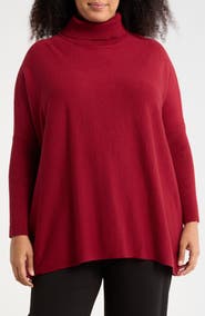 Joseph A Oversize Turtleneck Sweater