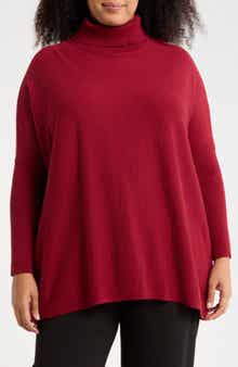 Joseph A Oversize Turtleneck Sweater