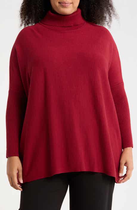 Joseph A Oversize Turtleneck Sweater