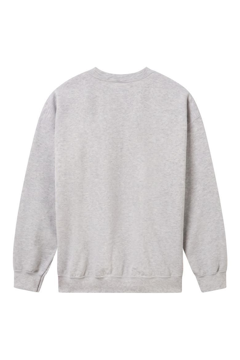 Giants All Pro Crewneck Sweatshirt, Alternate, color, HEATHER GREY