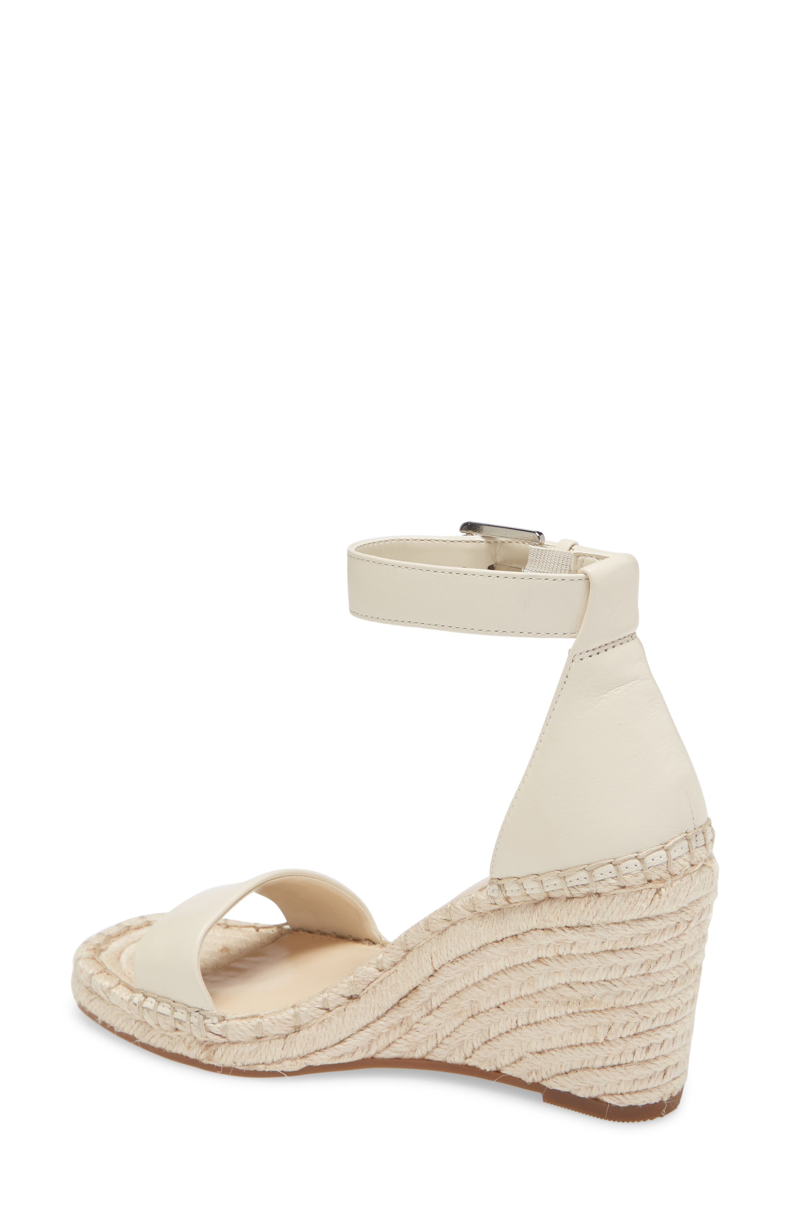 Vince Camuto Meddrina Ankle Strap Sandal, Alternate, color, White