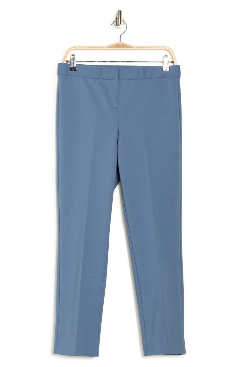 Chelsea Knit Trouser Pants, Alternate, color, SLATE