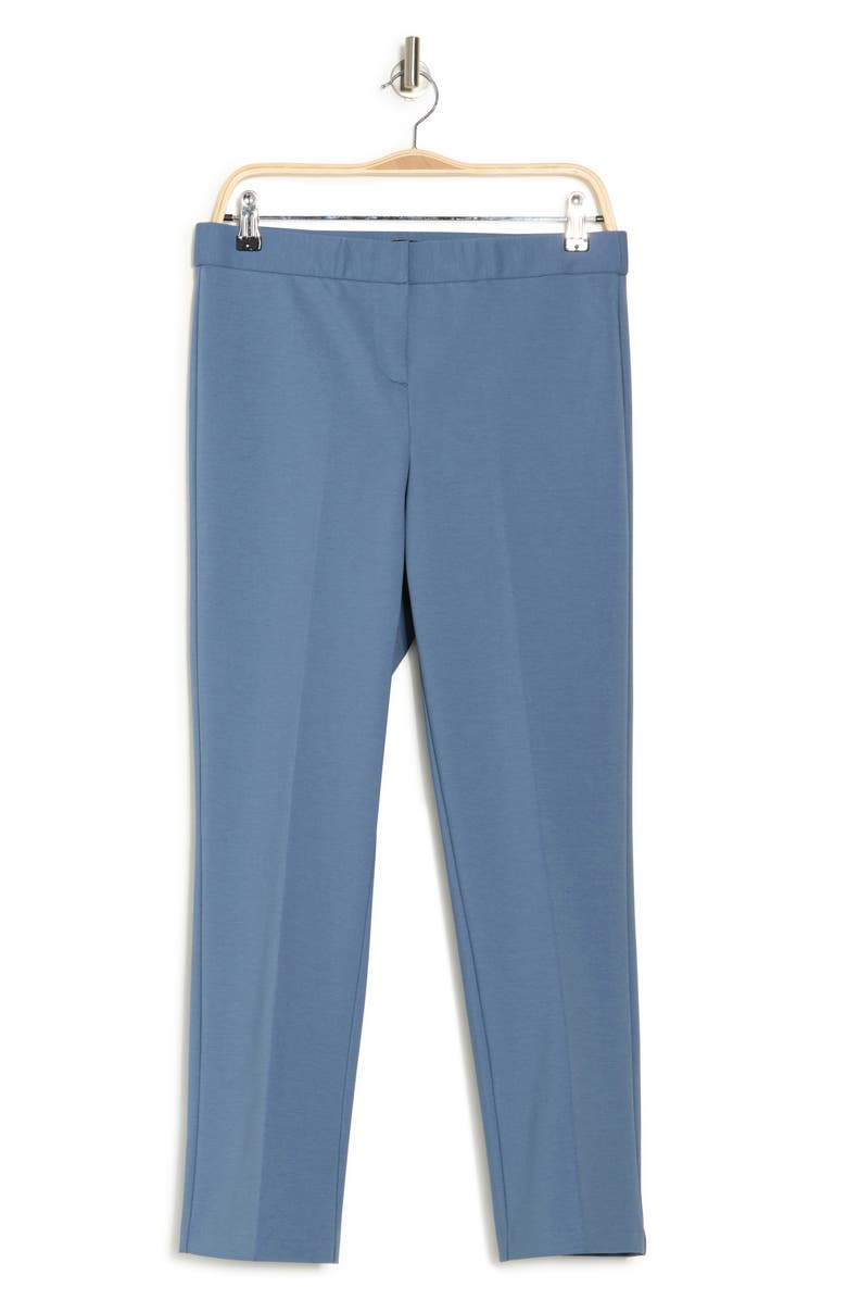 Amanda & Chelsea Chelsea Knit Trouser Pants, Alternate, color, Slate
