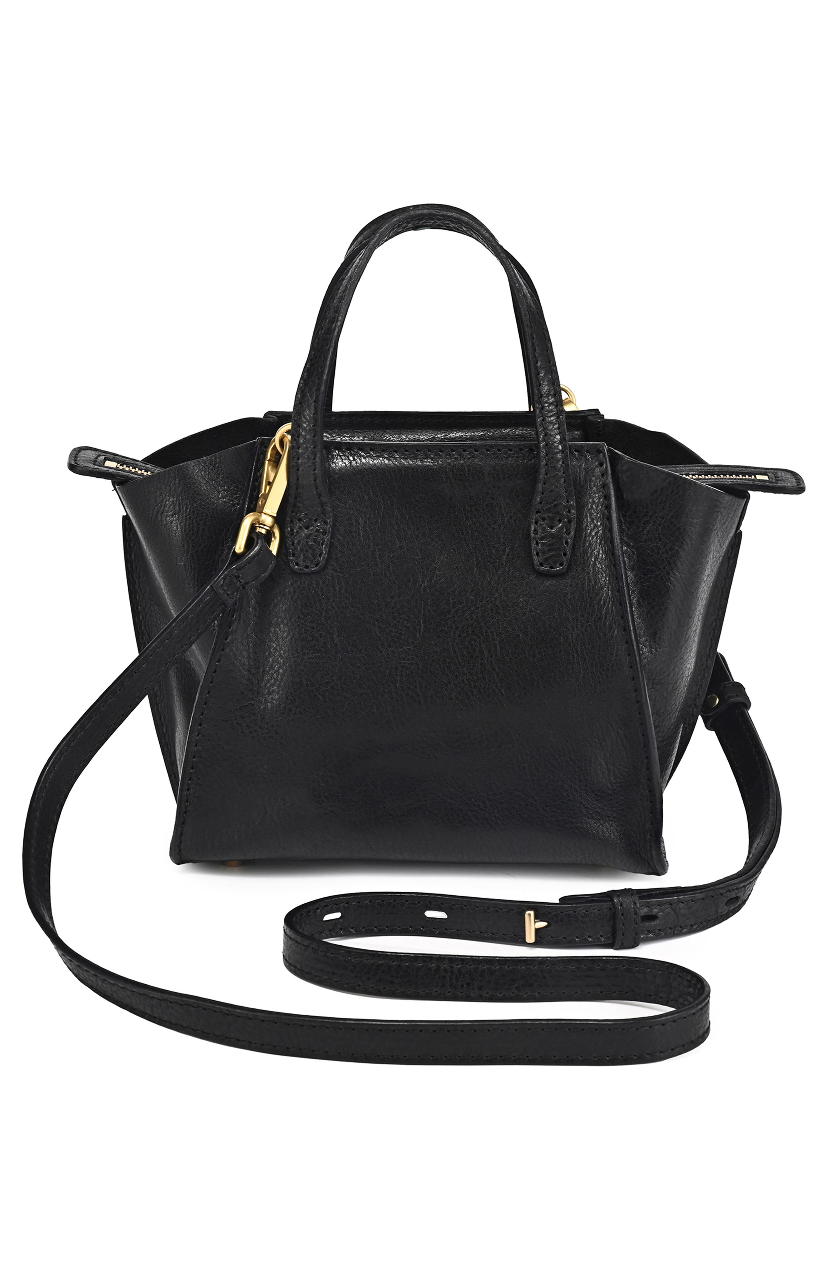 OLD TREND Iris Mini Tote Bag, Alternate, color, Black