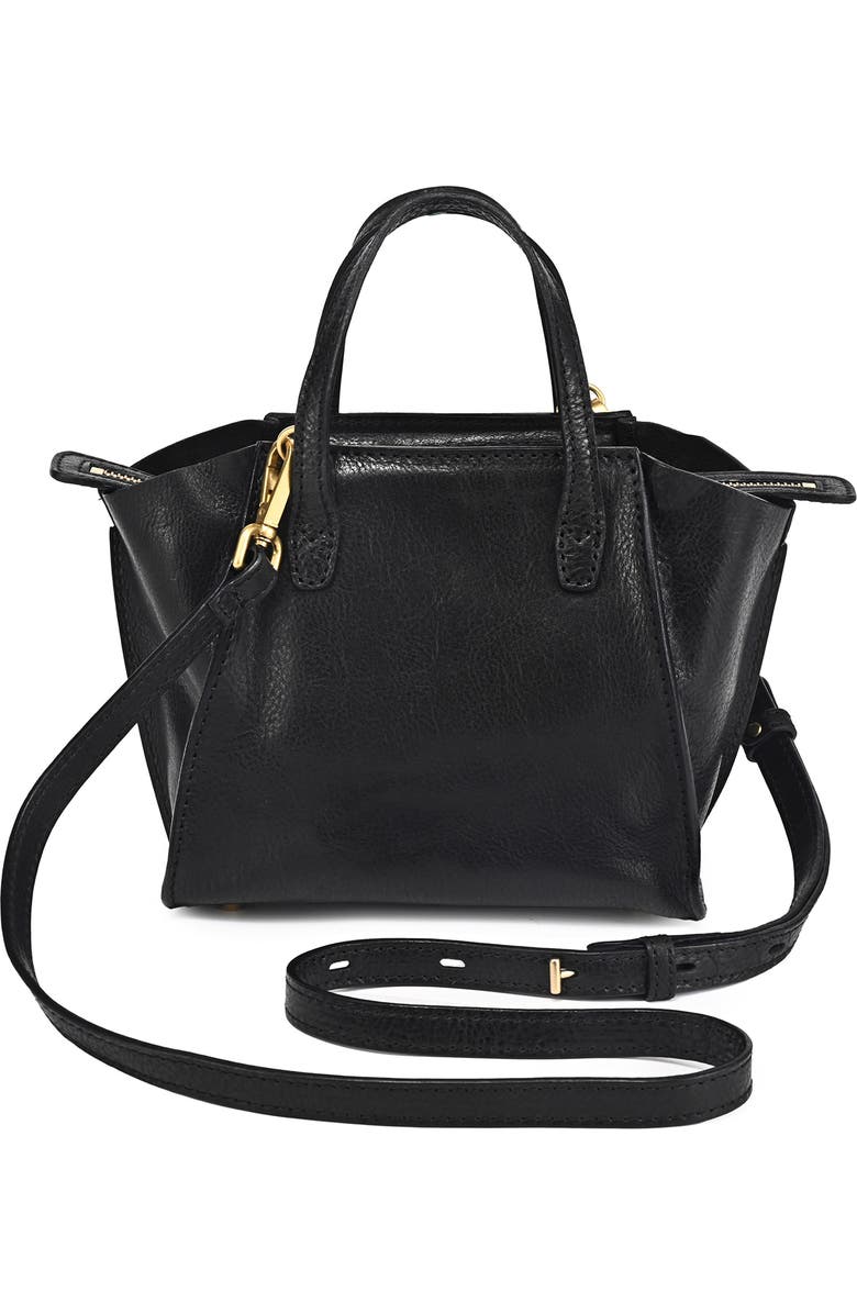 OLD TREND Iris Mini Tote Bag, Alternate, color, Black