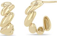 Zoë Chicco San Marco Huggie Hoop Earrings