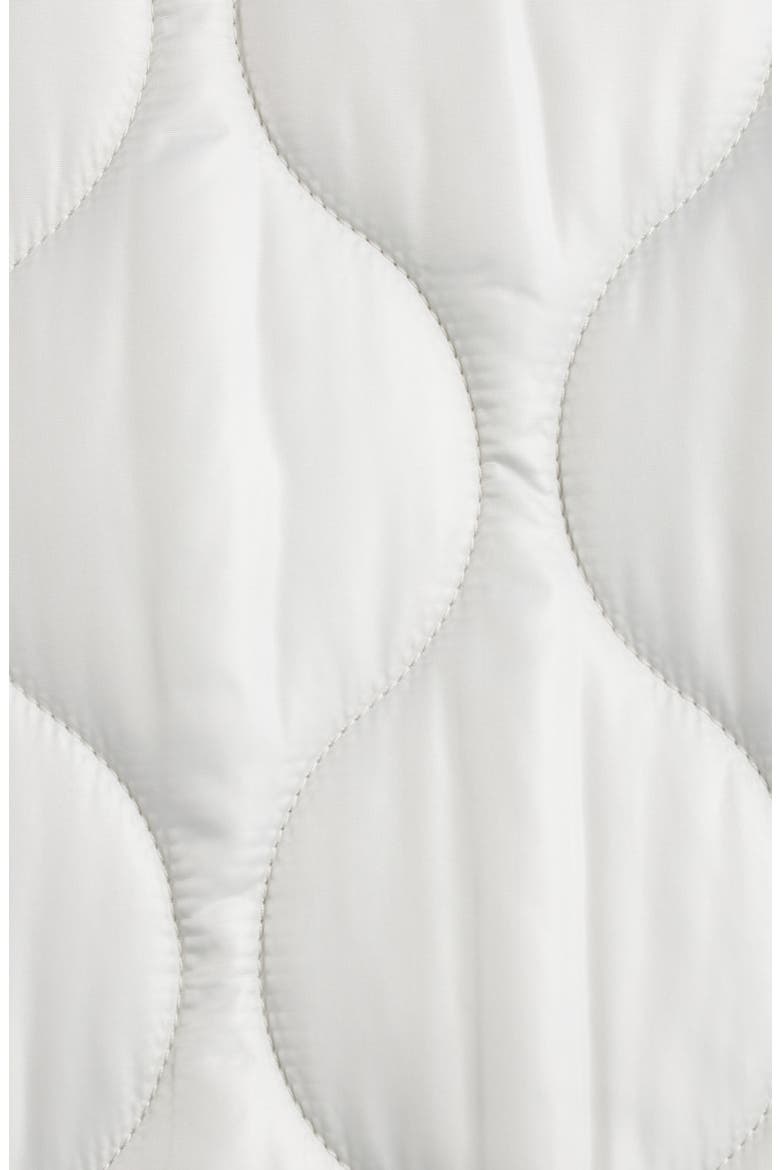 Quilted Jacket, Alternate, color, PALE GREY