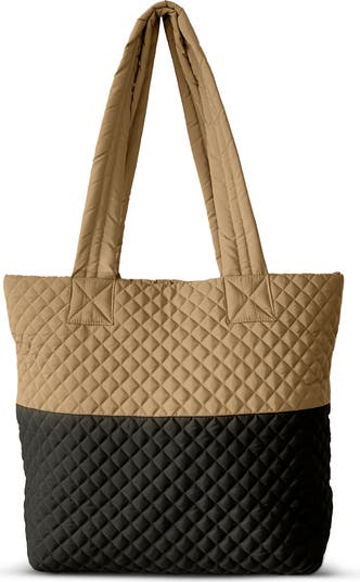 Youzey Newport Two-Tone Quilted Tote Bag | Nordstrom
