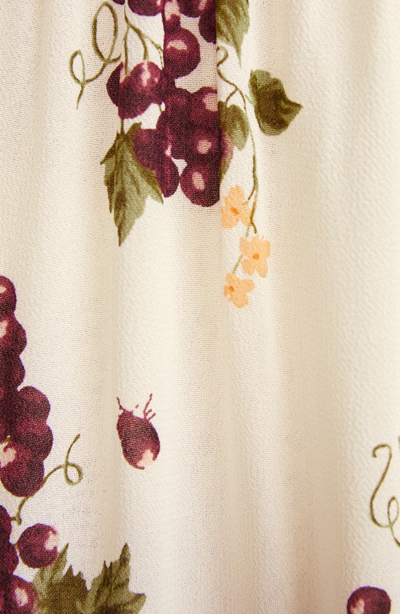 Reformation Kellie Long Sleeve Dress, Alternate, color, 