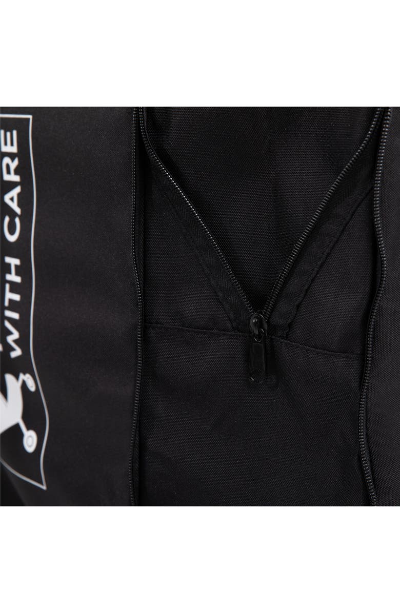 J.L. Childress Universal Stroller Padded Travel Bag, Alternate, color, Black