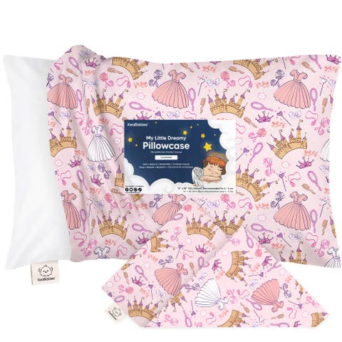 Printed Toddler Pillowcase 13X18"