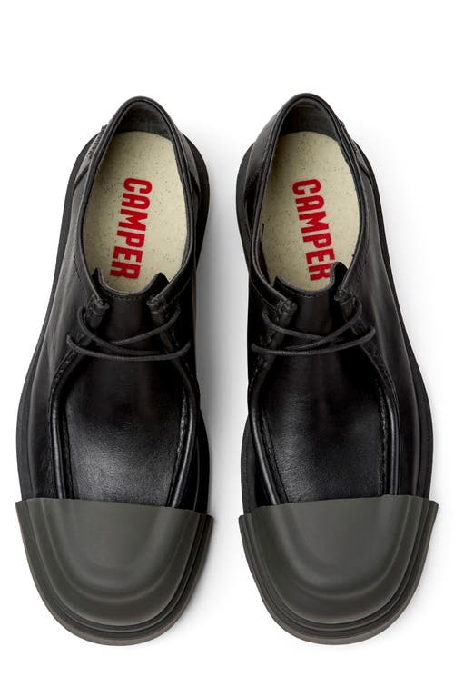 Shop Camper Junction Chukka Sneaker In Black 2