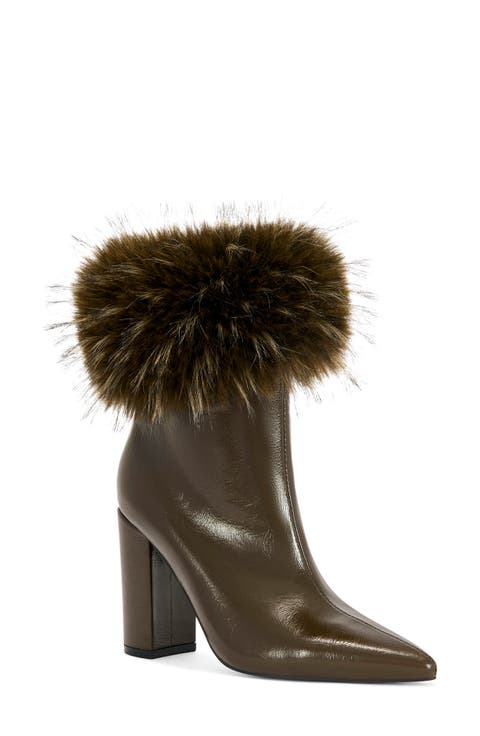 Borough Faux Fur Bootie