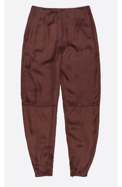 Bimba Y Lola Viscose Harem Trousers In Brown