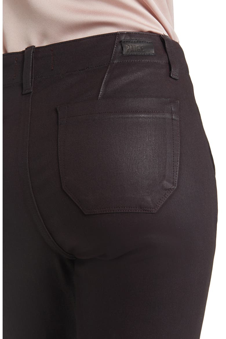 Women's Mayslie Coated Joggers, Alternate, color, BLACK CHERRY LUXE COATING
