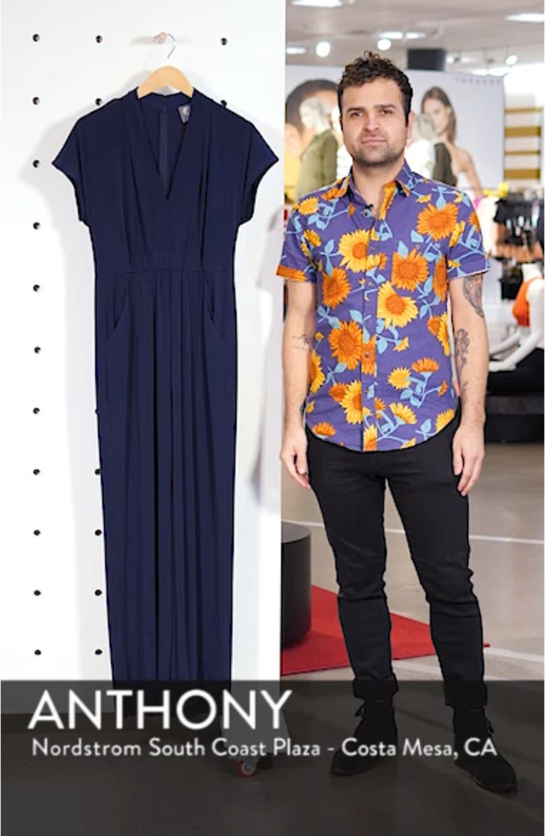 Cinched Waist Jumpsuit, sales video thumbnail