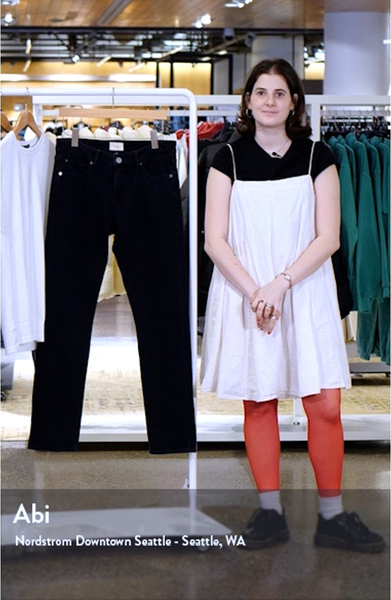 Russell Slim Straight Leg Jeans, sales video thumbnail