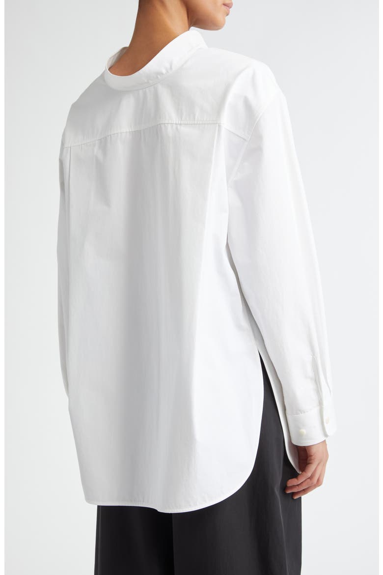 Chris Couture Reversible Button-Up Shirt, Alternate, color, WHITE