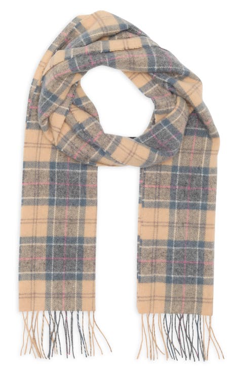 Tartan Lambswool Scarf