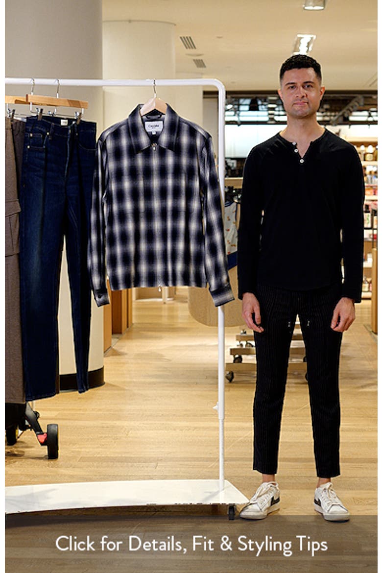Zoclao Zip Front Shirt Jacket video