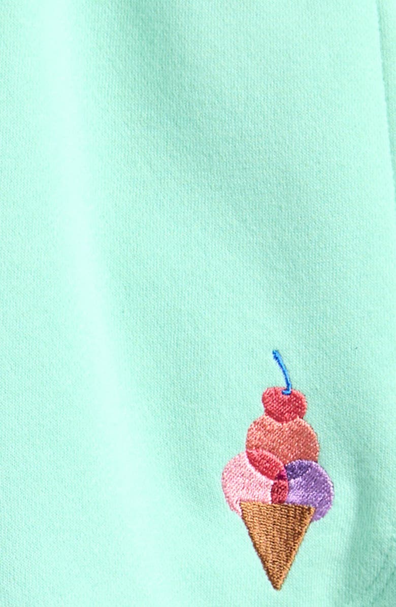 Tucker + Tate Kids' Embroidered Fleece Shorts, Alternate, color,