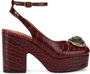 Kurt Geiger London Chelsea Ankle Strap Platform Pump