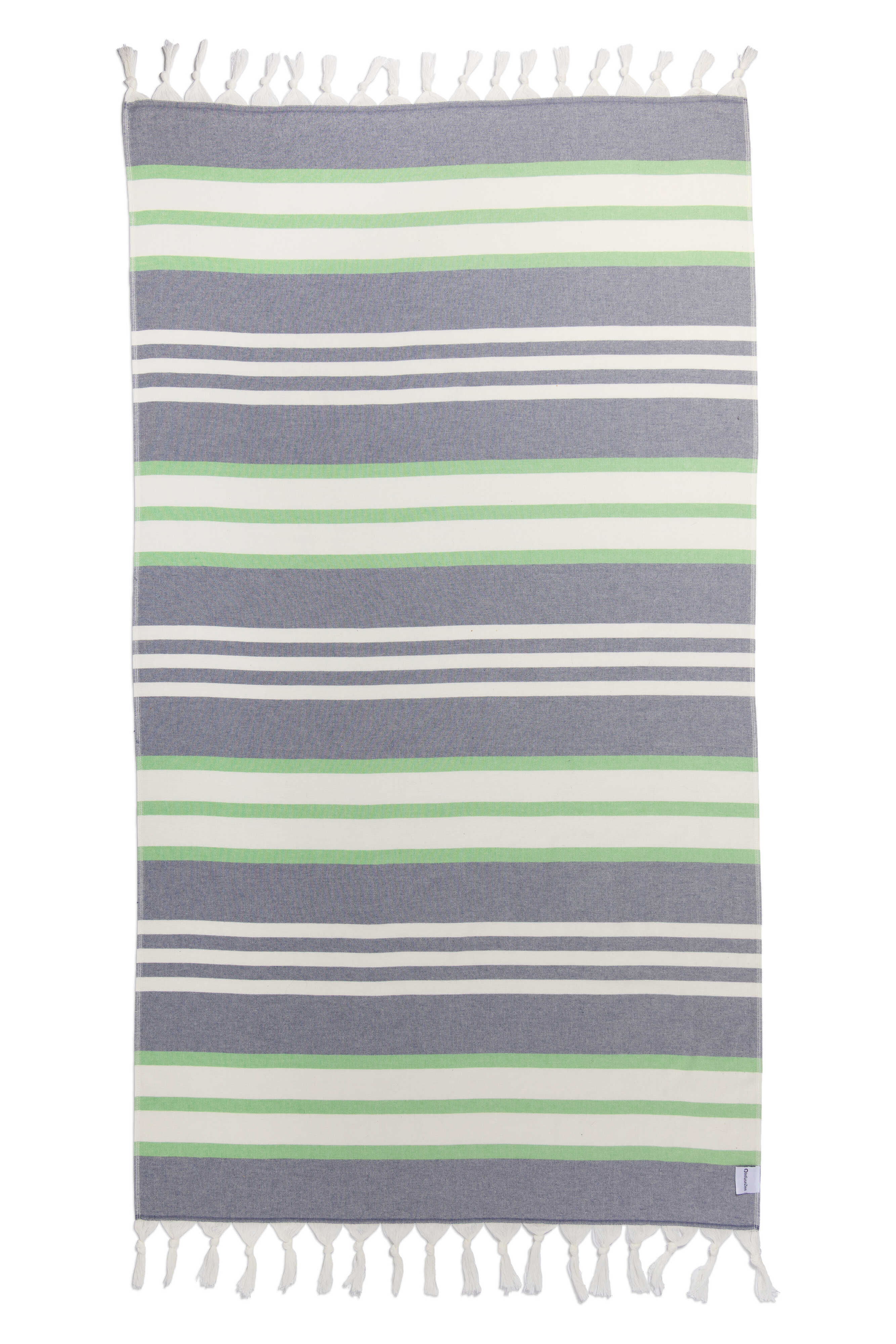 Navy and Green