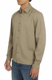 DKNY SPORTSWEAR Isaiah Button-Up Shirt