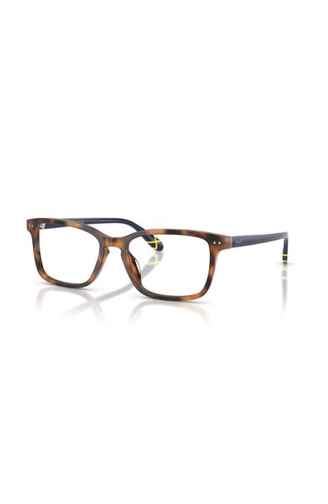 54mm Rectangle optical glasses