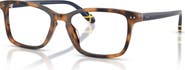 Polo Ralph Lauren 54mm Rectangle optical glasses