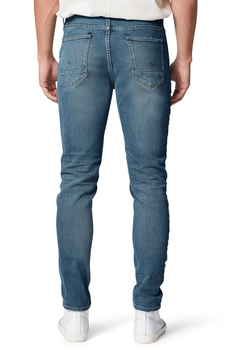 Zack Ripped Skinny Fit Jeans, Alternate, color, NORRIS