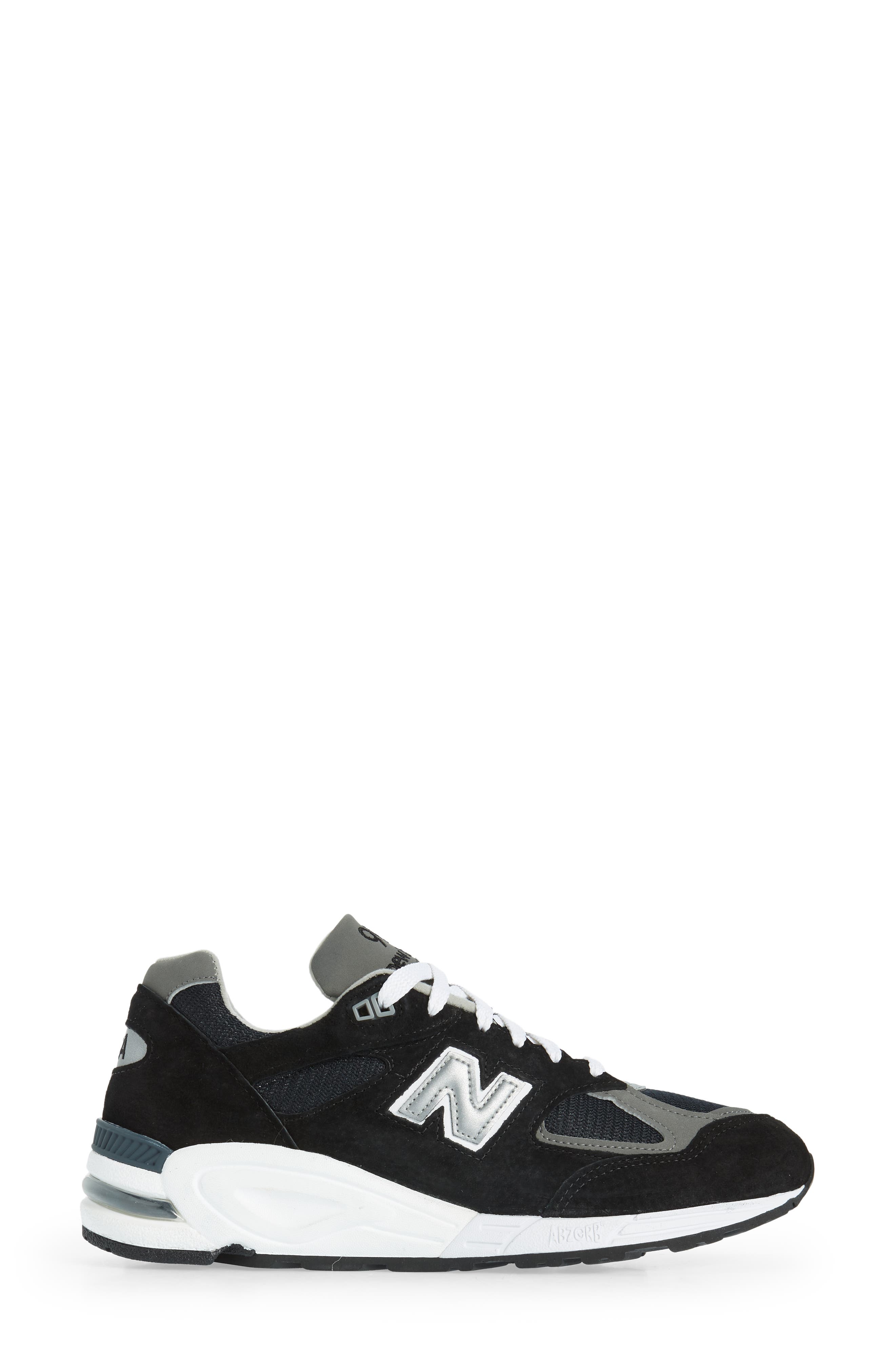 New Balance 990v2 Sneaker, Alternate, color, 