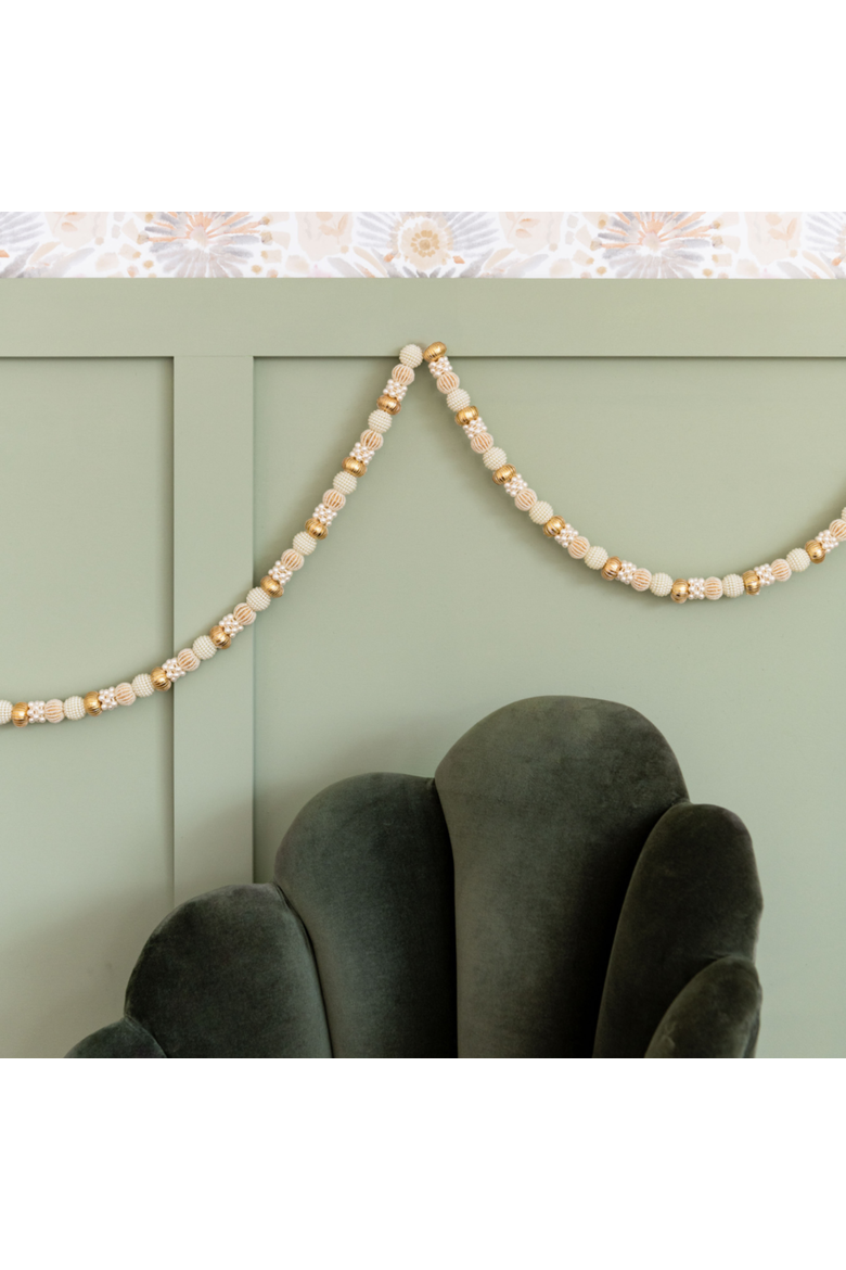 Beaded Pearl Garland, Alternate, color, Assorted Pre-Pack