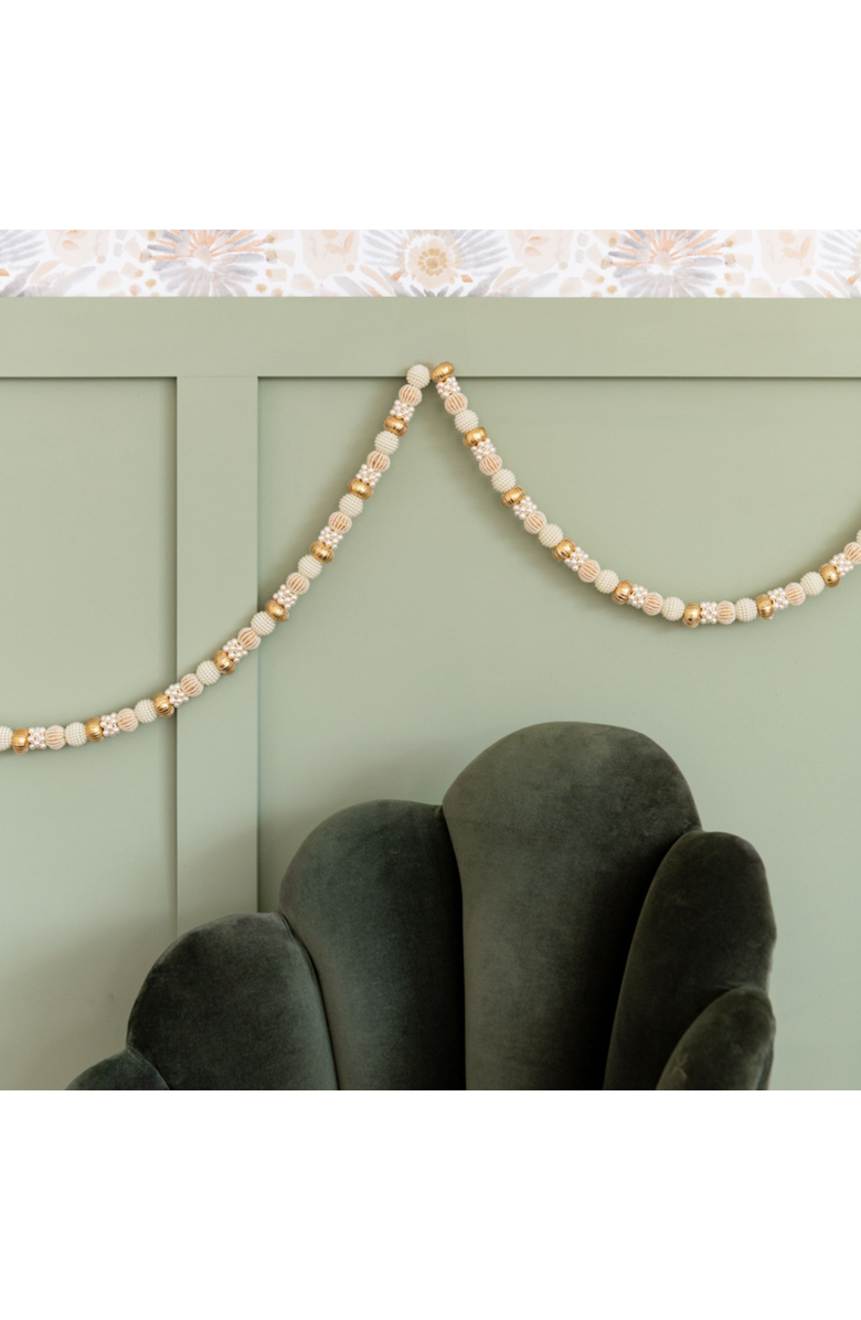Jollity & Co. Beaded Pearl Garland, Alternate, color, Assorted Pre-Pack