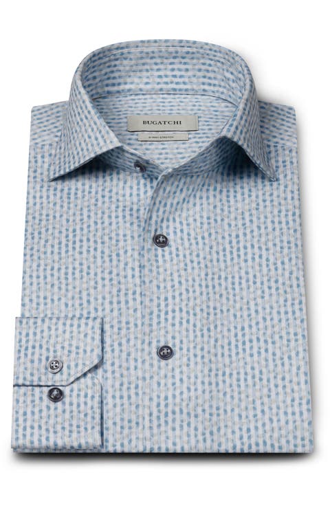 Devon OoohCotton® Print Button-Up Shirt
