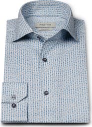 Bugatchi Devon OoohCotton® Print Button-Up Shirt