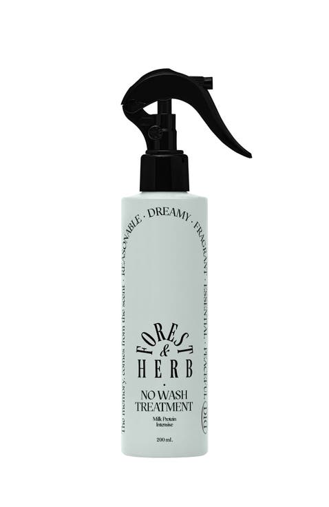 Milkprotein Intensive Nowash Ampoule Treatment Forestherb