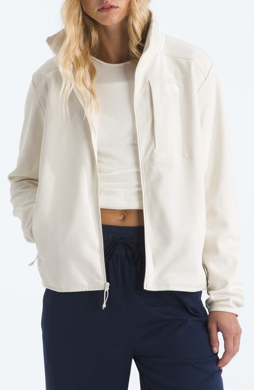 The North Face Performance Fleece Full Zip Jacket In White