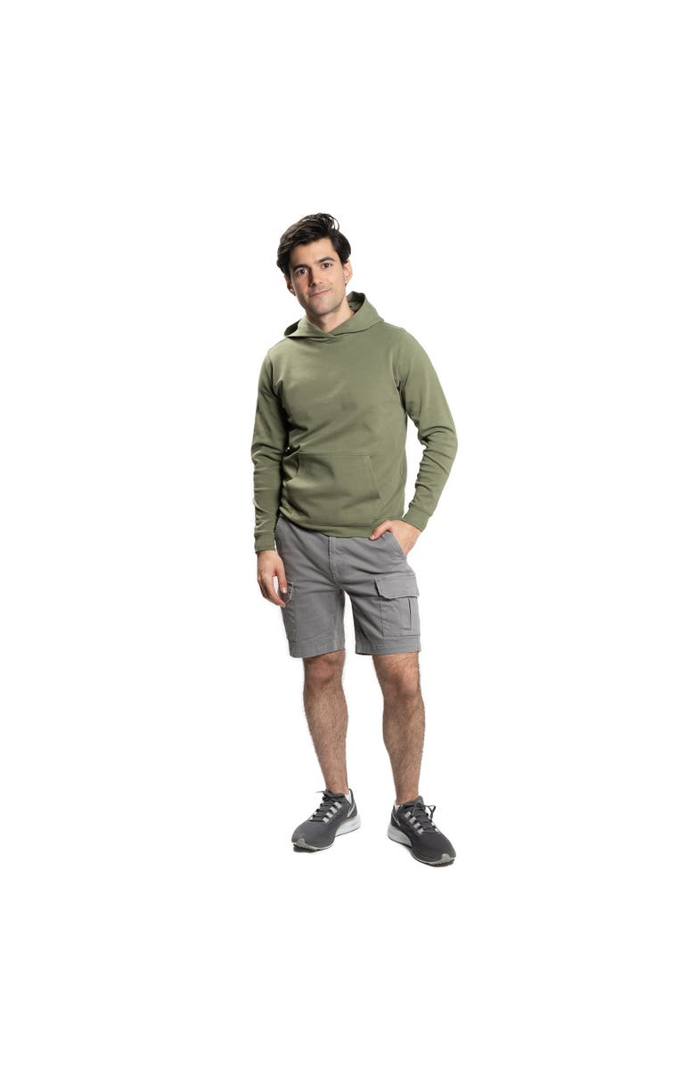 Peter Manning Cargo Shorts, Alternate, color, Grey
