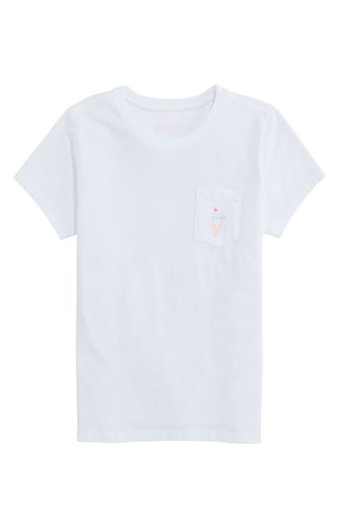 Kids' Pocket Graphic T-Shirt