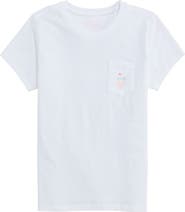 vineyard vines Kids' Pocket Graphic T-Shirt