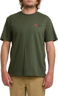 Billabong Abandoned Adventure Division Organic Cotton Graphic T-Shirt