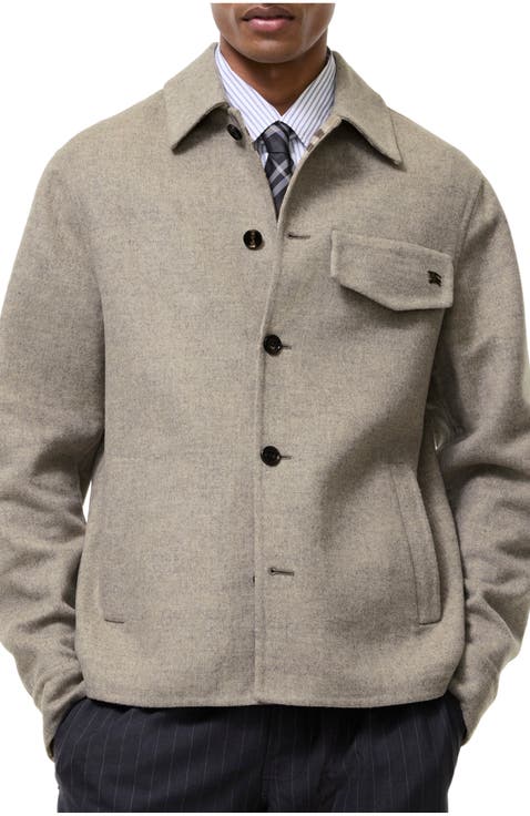 Wool Thorn Overshirt