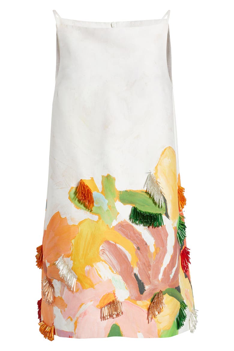 Java Floral Print Minidress, Alternate, color, MIXED FLORAL