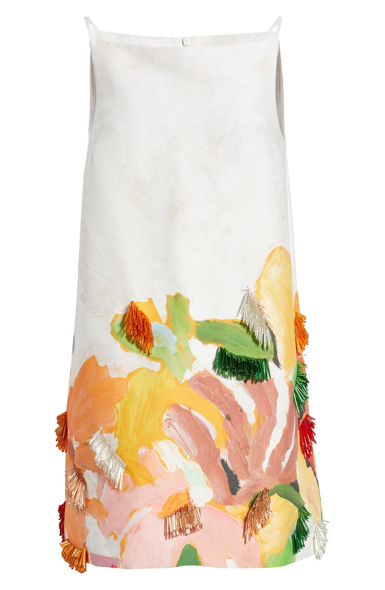 Acler Java Floral Print Minidress, Alternate, color, Mixed Floral