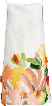 Acler Java Floral Print Minidress