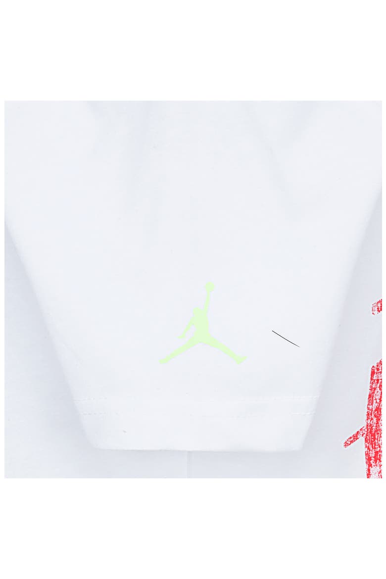 Kids' Jordan Elements Graphic T-Shirt, Alternate, color, WHITE
