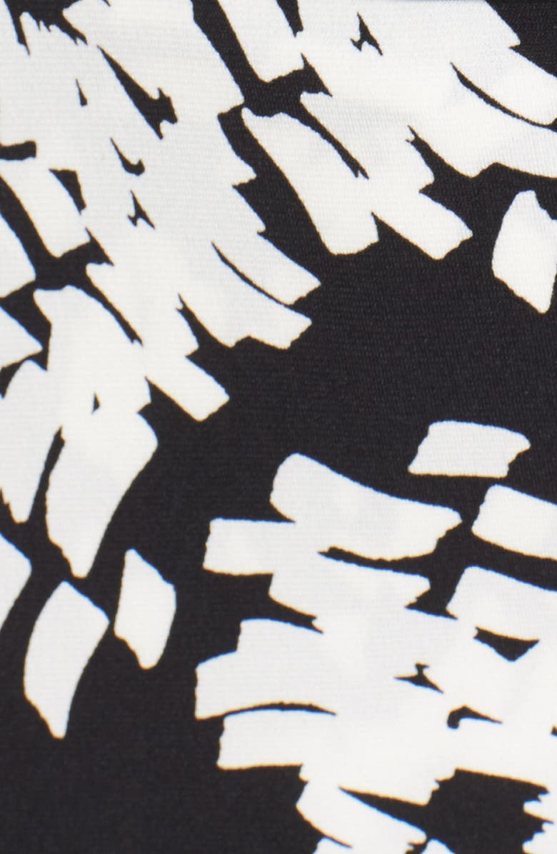 Vince Camuto 'Modern Confetti' Print Jersey Wrap Dress, Alternate, color, 