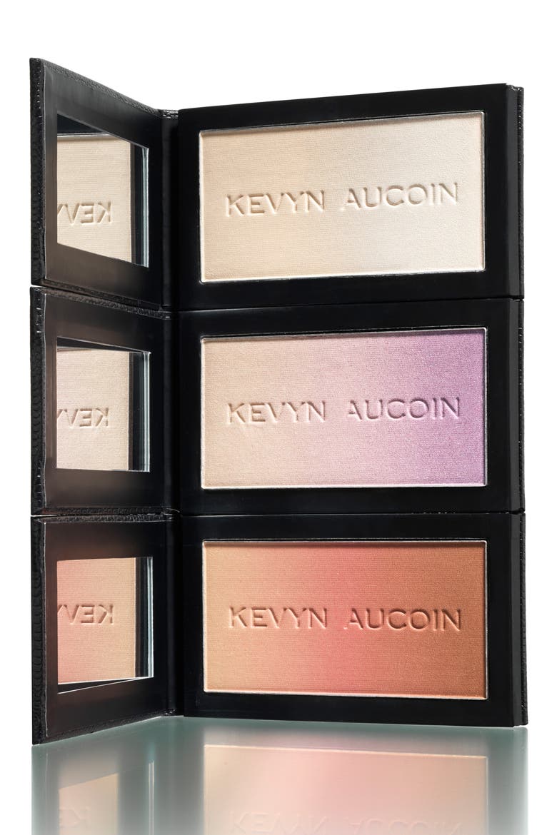 SPACE.NK.apothecary Kevyn Aucoin Beauty The Neo-Trio Palette, Main, color, NO COLOR