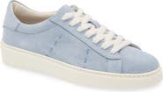 Eleventy Suede Low Top Sneaker